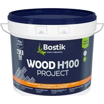 Průmyslové lepidlo Bostik - Lepidlo na parkety - BOSTIK WOOD H100 PROJECT 16kg