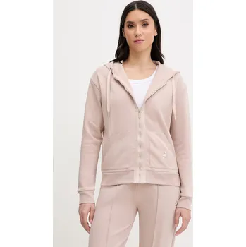 Dámská mikina Mikina BOSS Shiny B Jacket H. 50557275 béžová 08X, vel. L