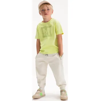 Dětské tepláky Mayoral 3583.5G.Mini.PPY2 béžová 02X, vel. 98