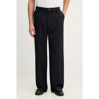 Dámské kalhoty Kalhoty Guess TYLER M6RB65.WI492 námořnická modř 59X, vel. 48