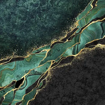 Papírový kapesník Pol-Mak Ubrousky DAISY L (20ks) Malachite Marble 615761