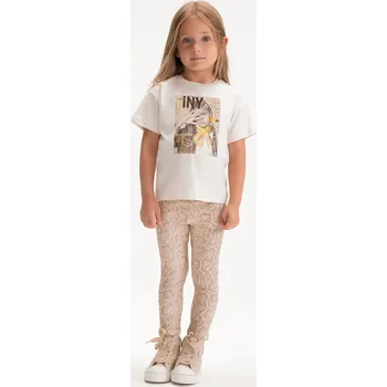 Dětská souprava Mayoral 3727.6F.Mini.PPY2 béžová 80X, vel. 134