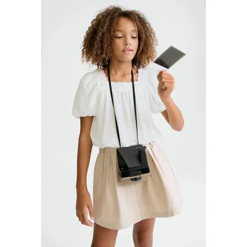 Dívčí sukně Dětská kalhotová sukně Mayoral 6902.8A.Junior.PPY2 béžová 08X, vel. 128