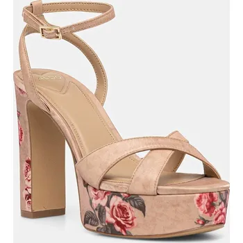 Dámské sandále Sandály Aldo ROSINE 14190516.ROSINE béžová 80X, EUR 37