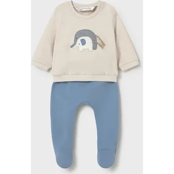 Kojenecký overall Kojenecká sada Mayoral Newborn 1599.1F.Newborn.PPY2 modrá 55X, vel. 86