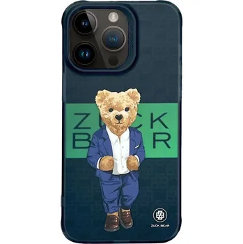 Pouzdro na mobilní telefon ZUCK BEAR pouzdro FRENCH RIVIERA pro IPHONE 15 Pro Max saint tropez shimmer