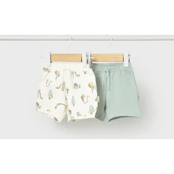 Kojenecké šortky Mayoral Newborn 2-pack 1292.2A.Newborn.PPY2 zelená 70X, vel. 80