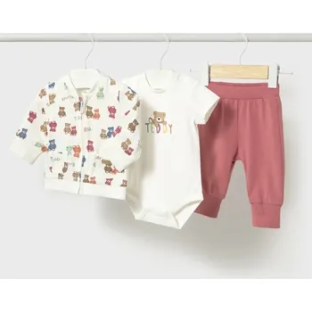 Kojenecká souprava Kojenecká tepláková souprava Mayoral Newborn 1891.1D.Newborn.PPY2 růžová 38X, vel. 86