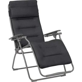 Křeslo Relaxační křeslo Lafuma FUTURA BeComfort šedá Dark Grey