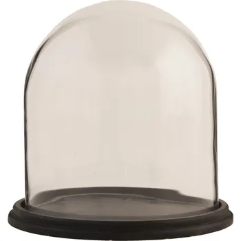 Podnos s poklopem na potraviny/dekorace - pr 23x22 cm