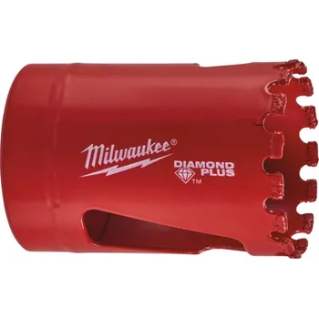 Vrták MILWAUKEE Diamantová kruhová pila pro mokré/suché vrtání Diamond Plus, 35mm, 5/8"x18