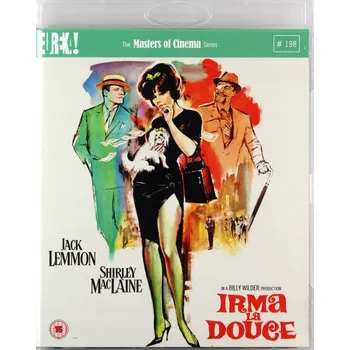Blu-ray film Irma La Douce Blu-ray disk