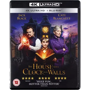 The House With A Clock In Its Walls Blu-ray 4K disk