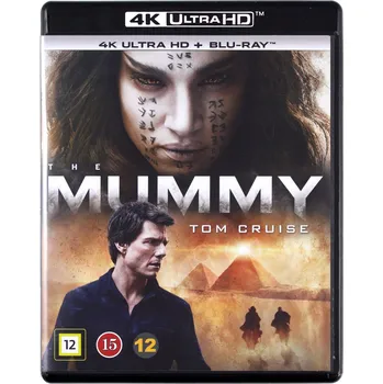 Mumia Blu-ray disk