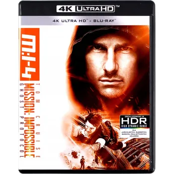 Mission: Impossible - Ghost Protocol Blu-ray disk