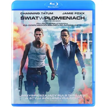 Świat w płomieniach Blu-ray disk