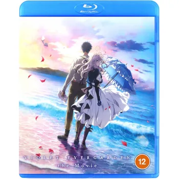 Blu-ray film Violet Evergarden: The Movie Blu-ray disk