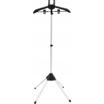 Věšák Ruční napařovací stojan na oděvy Nastavitelný věšák na příslušenství