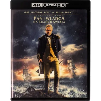 Pan i władca: na krańcu świata Blu-ray 4K disk