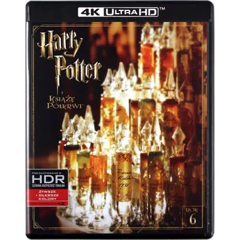 Harry Potter i Książę Półkrwi Blu-ray 4K disk