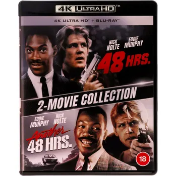 Blu-ray film 48 Hrs / Another 48 Hours Blu-ray 4K disk