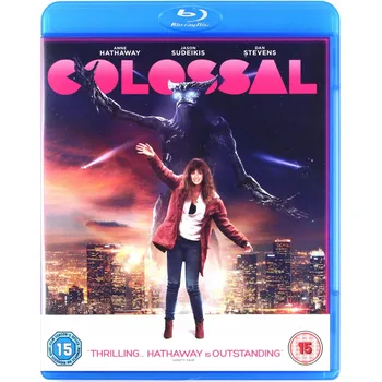 Blu-ray film Colossal (Monstrum) (EN) Blu-ray disk