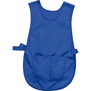 PORTWEST Zástěra S843 klokánka s kapsou POR-S843RBRL/XL Modrá královská L-XL
