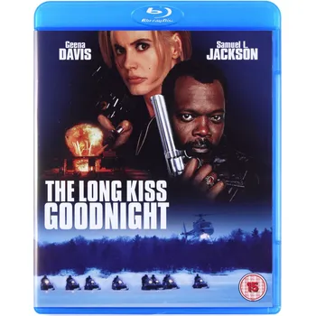 Long Kiss Goodnight Blu-ray disk
