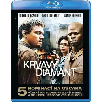 Blu-ray film Krwawy Diament Blu-ray disk