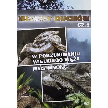 WŁADCY DUCHÓW cz6 - DVD FILM DVD disk