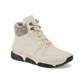 Dámská zimní obuv Rieker Kotníková obuv 45955-60 Béžová 36