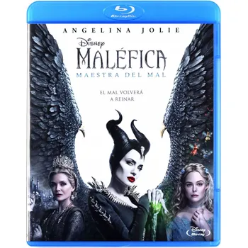 Maleficent Mistress of Evil Blu-ray disk