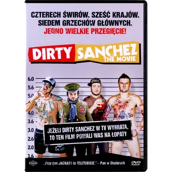 DVD film DIRTY SANCHEZ THE MOVIE! DVD DVD disk