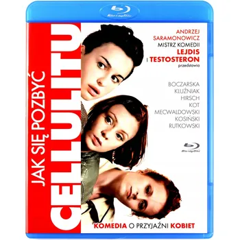 Blu-ray film Jak się pozbyć cellulitu Blu-ray disk