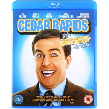 Blu-ray film Cedar Rapids Blu-ray disk