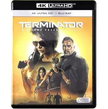TERMINATOR MROCZNE PRZEZNACZENIE 4K UHD + BLU-RAY Blu-ray 4K disk