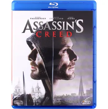 Blu-ray film Assassin's Creed Blu-ray disk
