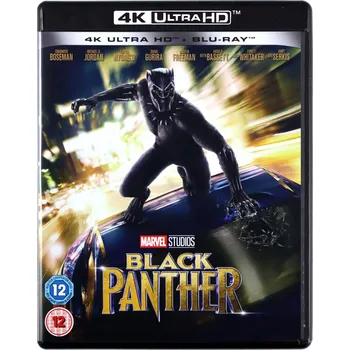 Black Panther Blu-ray disk