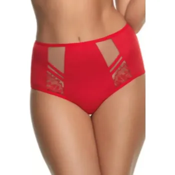 Kalhotky Dámské kalhotky brazilky PARADISE K498 červené Červená M