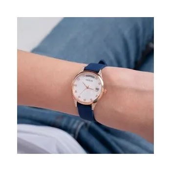 Módní doplněk Guess Hodinky GW0356L1 Růžové zlato OS