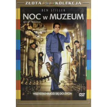 Noc w muzeum (złota kolekcja) DVD