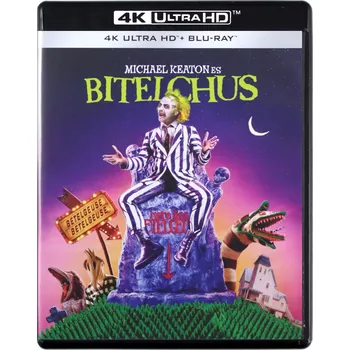 Blu-ray film Beetlejuice Blu-ray disk
