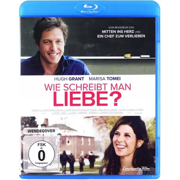 Blu-ray film The Rewrite (Scenariusz na milo?ć) Blu-ray disk