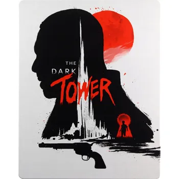 The Dark Tower Blu-ray disk