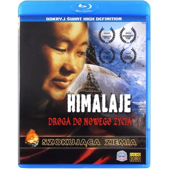 Himalaje. Droga do nowego życia Blu-ray disk