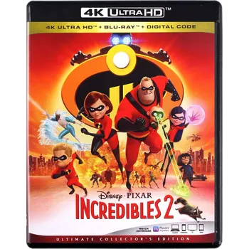 Blu-ray film Incredibles 2 (Iniemamocni 2) (Disney) Blu-ray disk