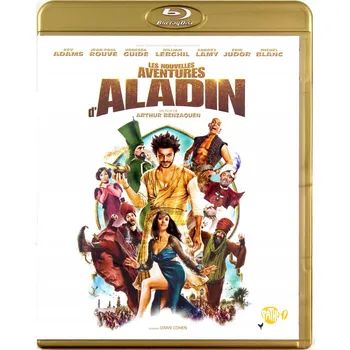 Blu-ray film The New Adventures of Aladdin Blu-ray disk
