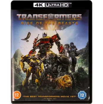 Transformers - Rise Of The Beasts Blu-ray 4K disk