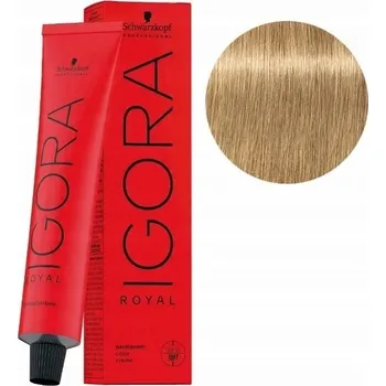 Barva na vlasy Schwarzkopf IGORA ROYAL Barva Č. 9-00 VELMI SVĚTLÝ PŘÍRODNÍ BLOND EXTRA