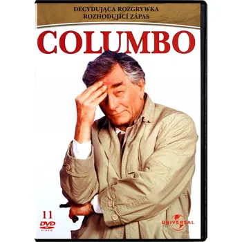DVD film Columbo 11: Decydująca rozgrywka DVD